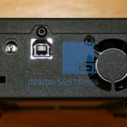 Alternative view of EU04-01 - USB External Docking Station for RDX