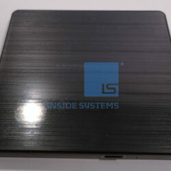 Alternative view of EUA5 - Stand-alone USB DVD Drive