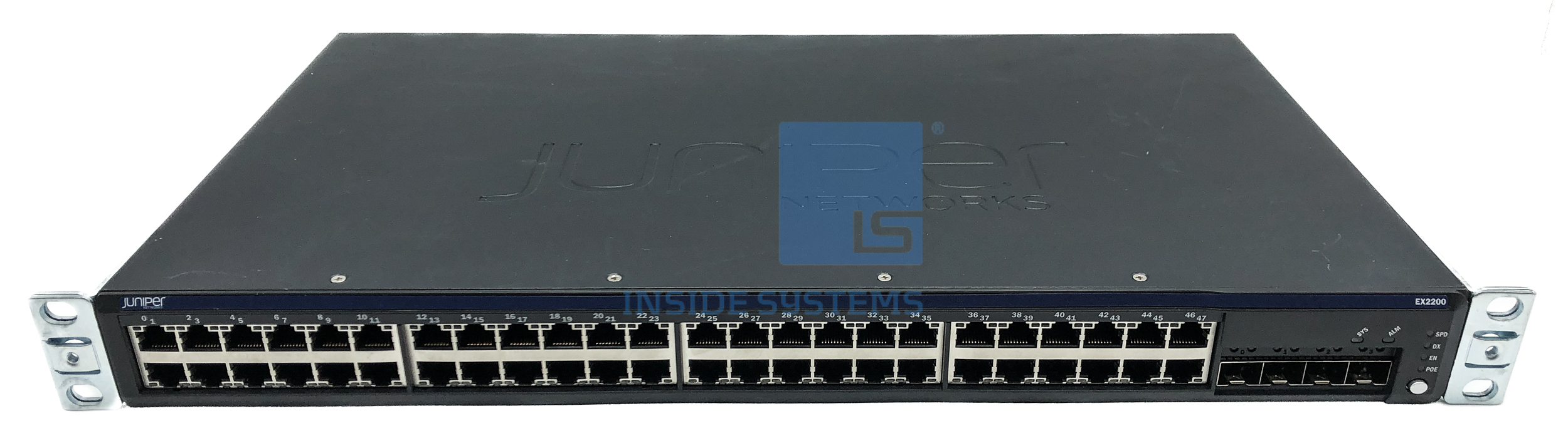 EX2200-48P - Juniper Networks EX Series 48-Port PoE+ 5 EX2200 48P A