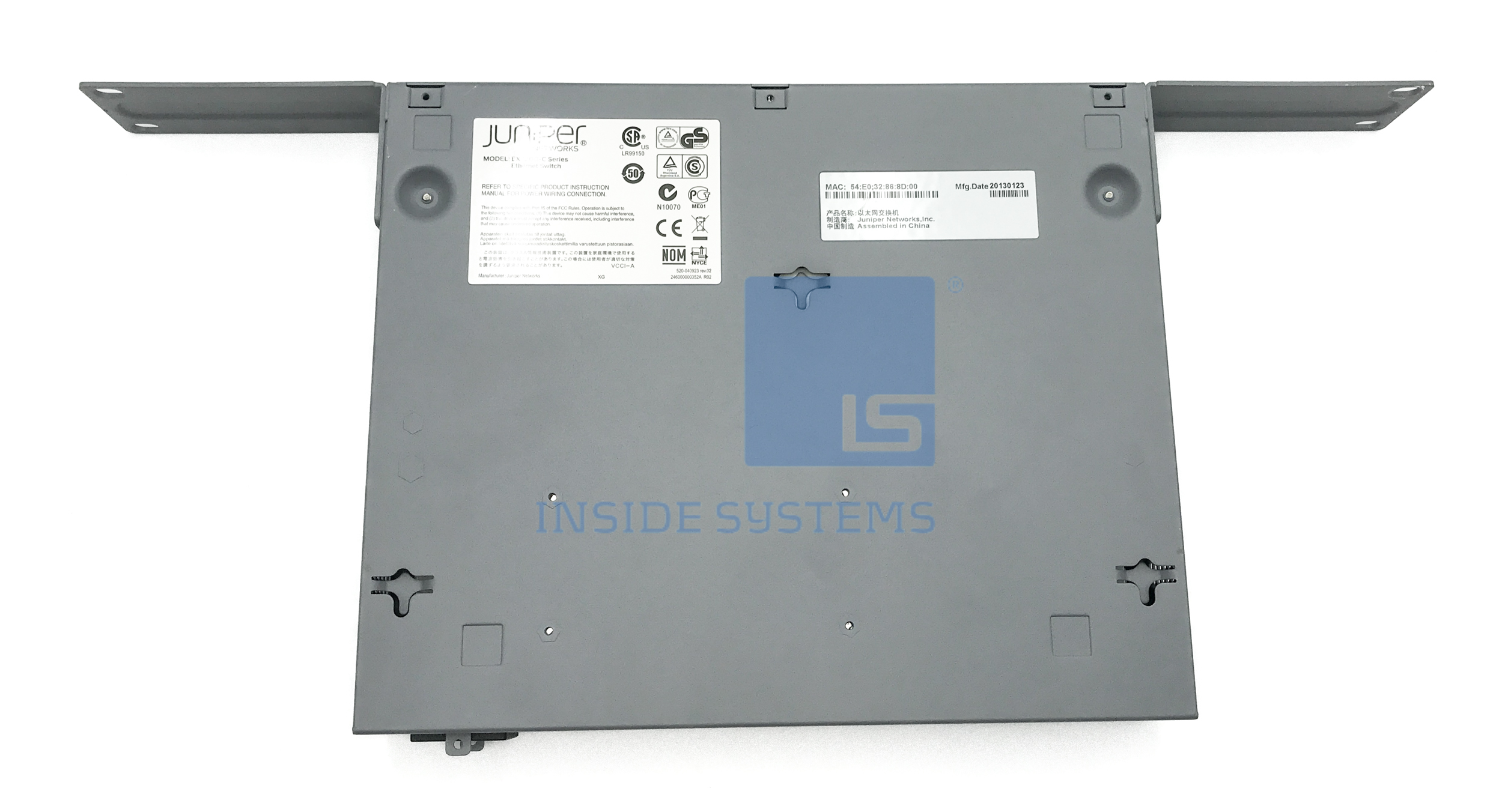 Juniper EX2200-C-12T-2G 12-Port Gigabit Switch – Tested, 1-Year Warranty, Fast Shipping!