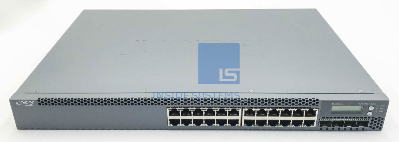 Juniper 3300 Router EX3300-24P - Juniper EX3300-24P Layer 3 24-Port Switc | Inside Systems A/S