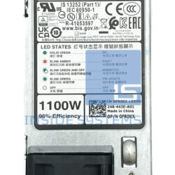 Alternative view of FR0KX-03 - DELL 1100W Mixed Mode Titanium PSU