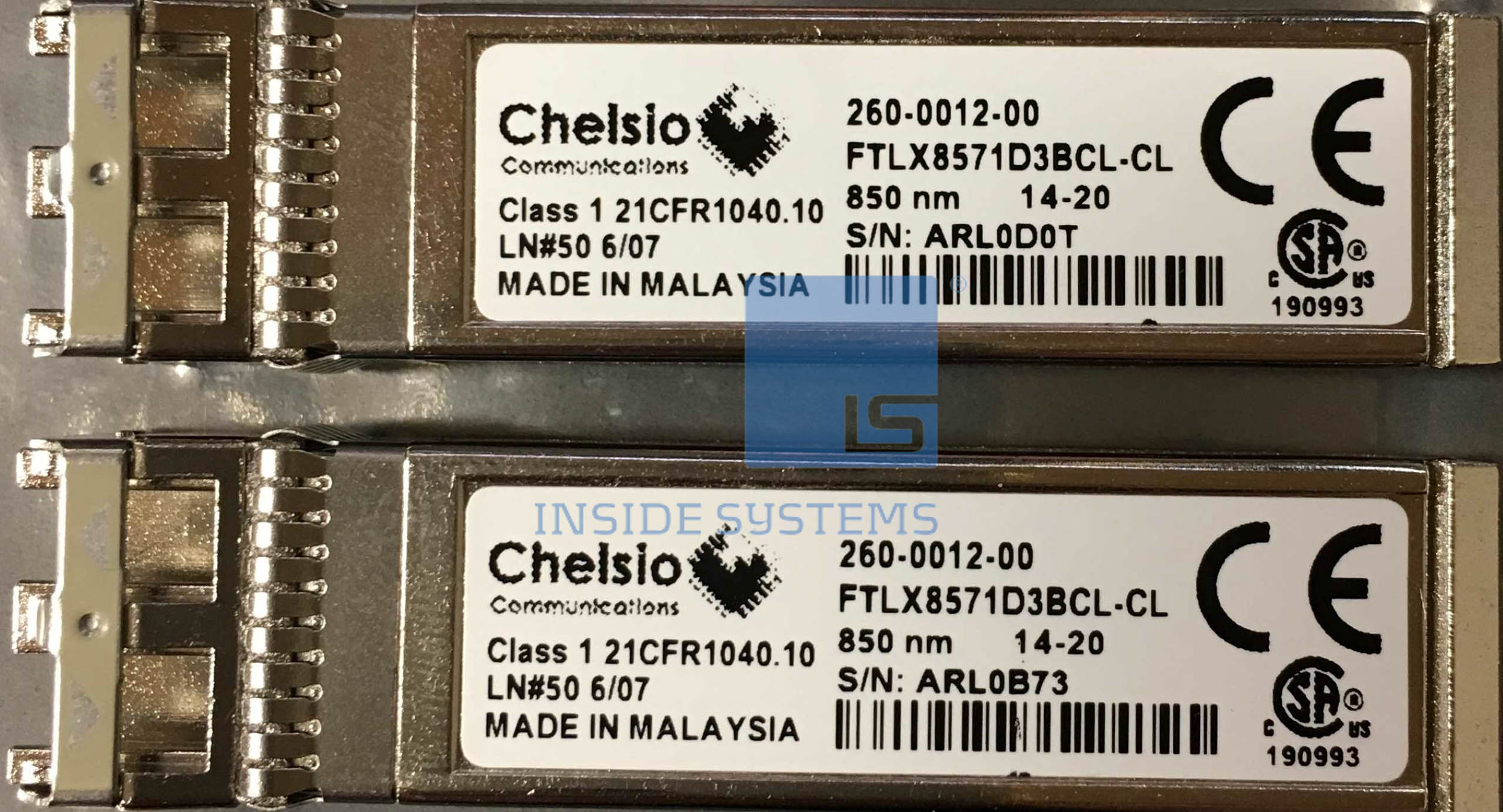 FTLX8571D3BCL CL A