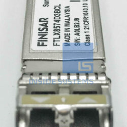 Alternative view of FTLX8574D3BCL - Finisar 1/10G Dual Rate 10GBASE-SR & SX