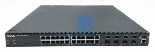 H0749 - DELL 6024 24-Port 1GB + 8x FC SFP Switch