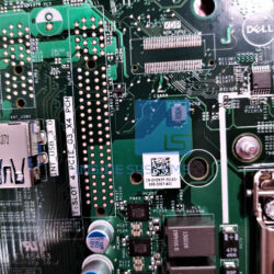 Alternative view of H5N7P - DELL PowerEdge R330 Motherboard