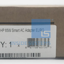 Alternative view of H6Y89AA-01 - HP 65W Smart AC Adapter