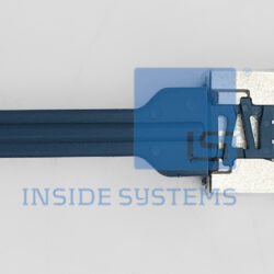Alternative view of H6Z29A - HPE  B-Series 16GB LW 25KM FC SFP