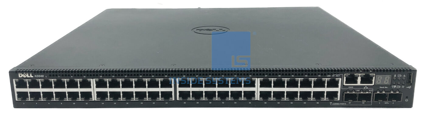 H784T - DELL N3048 48-Port 1GB RJ45 Switch | Inside Systems A/S