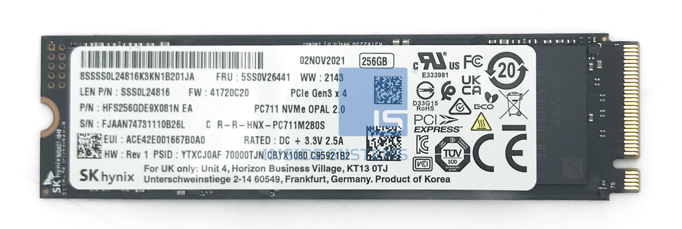 HFS256GDE9X081N A