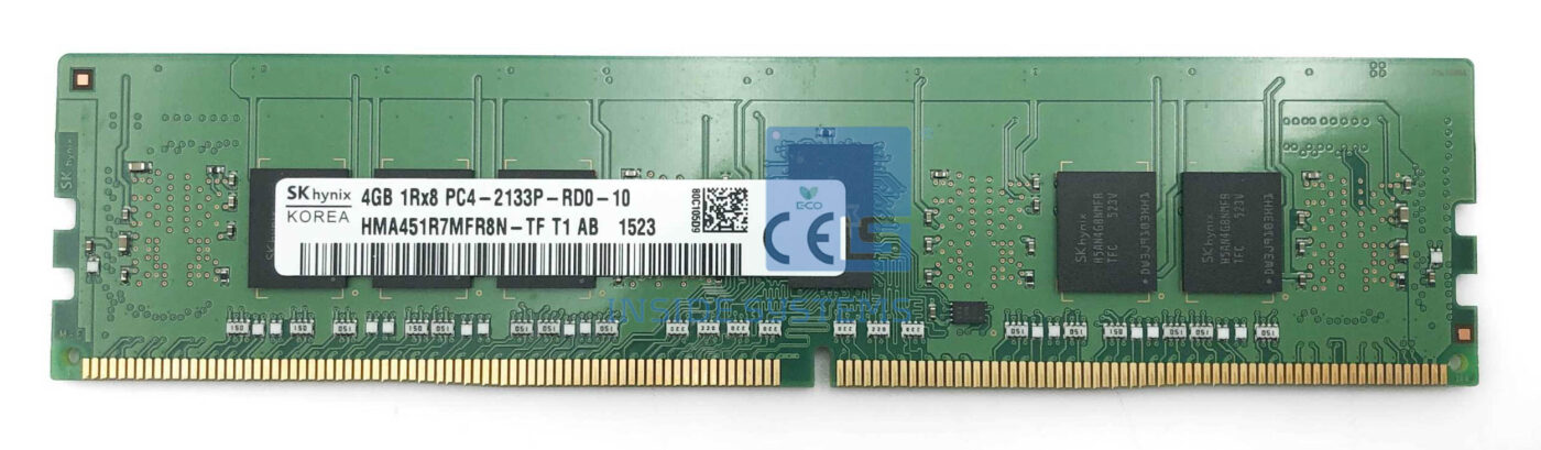 HMA451R7MFR8N TF Hynix 4GB 1Rx8 PC4 17000P R 2133Mhz Inside Systems A S