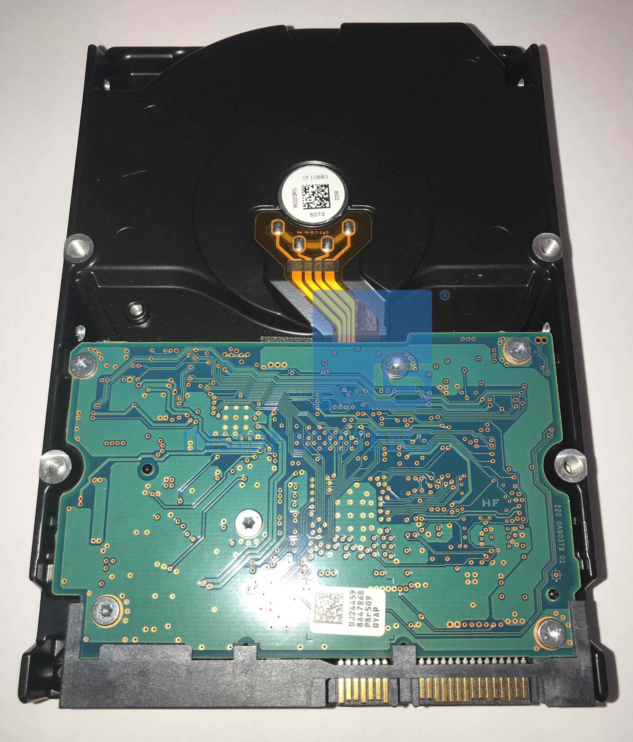 HMS5C4040ALE640 - 4TB 5.7k 6G SATA 3.5" HDD 9 HMS5C4040ALE640 A