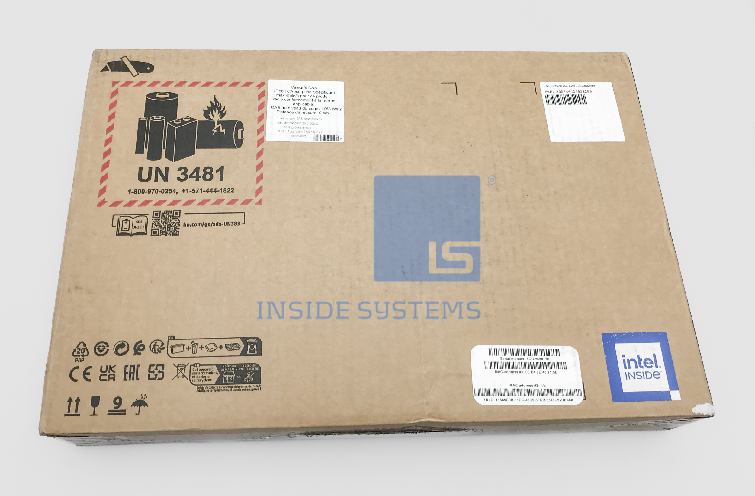 HP830 G8 I5 512 16 N A