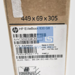 Alternative view of HP830-G8-I5-512-16-N - HP 830 G8 I5-1145G7-512SSD-16GB-NIB