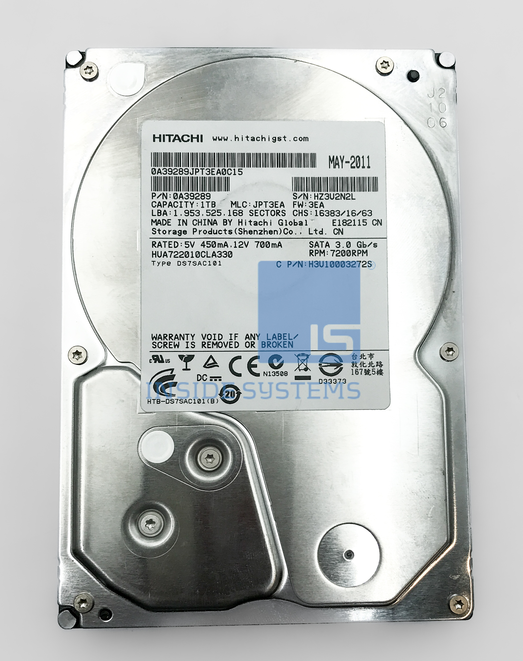 HUA722010CLA330 A