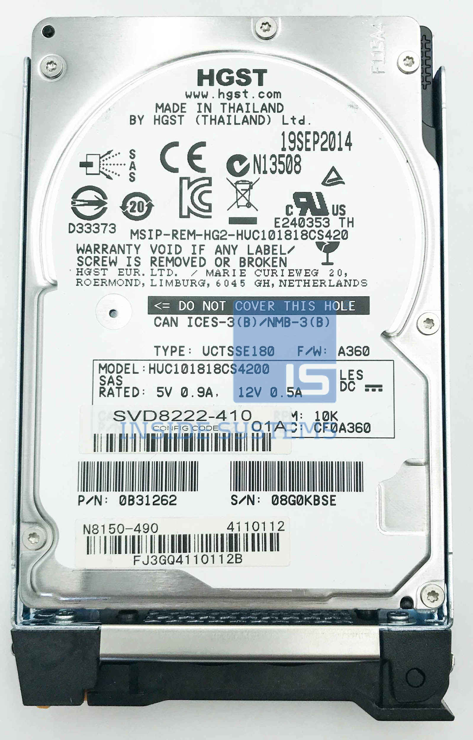 HUC101818CS4200 A