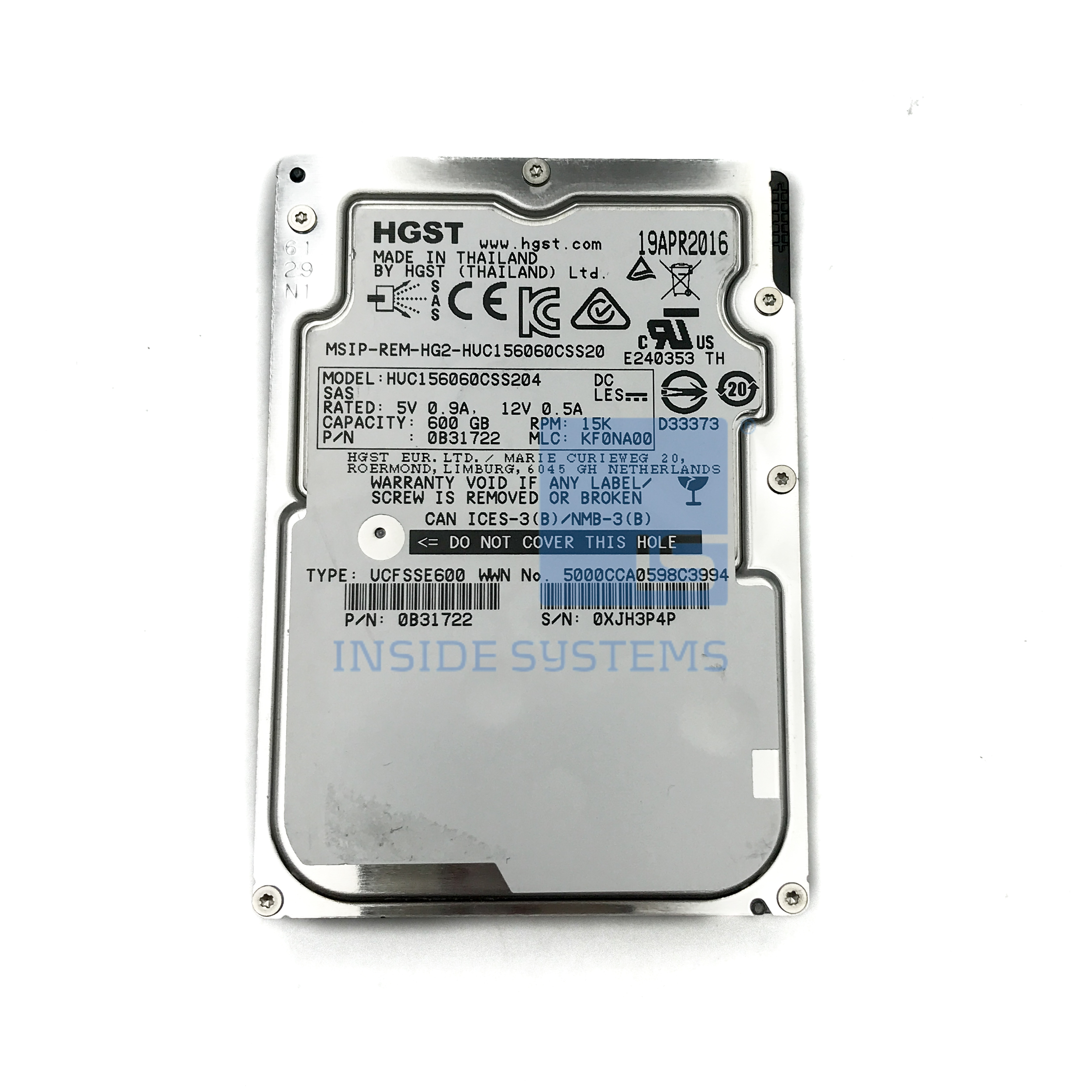 HUC156060CSS204 A
