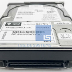 Alternative view of HUS10733ASUN72G - HITACHI 72 GB HDD