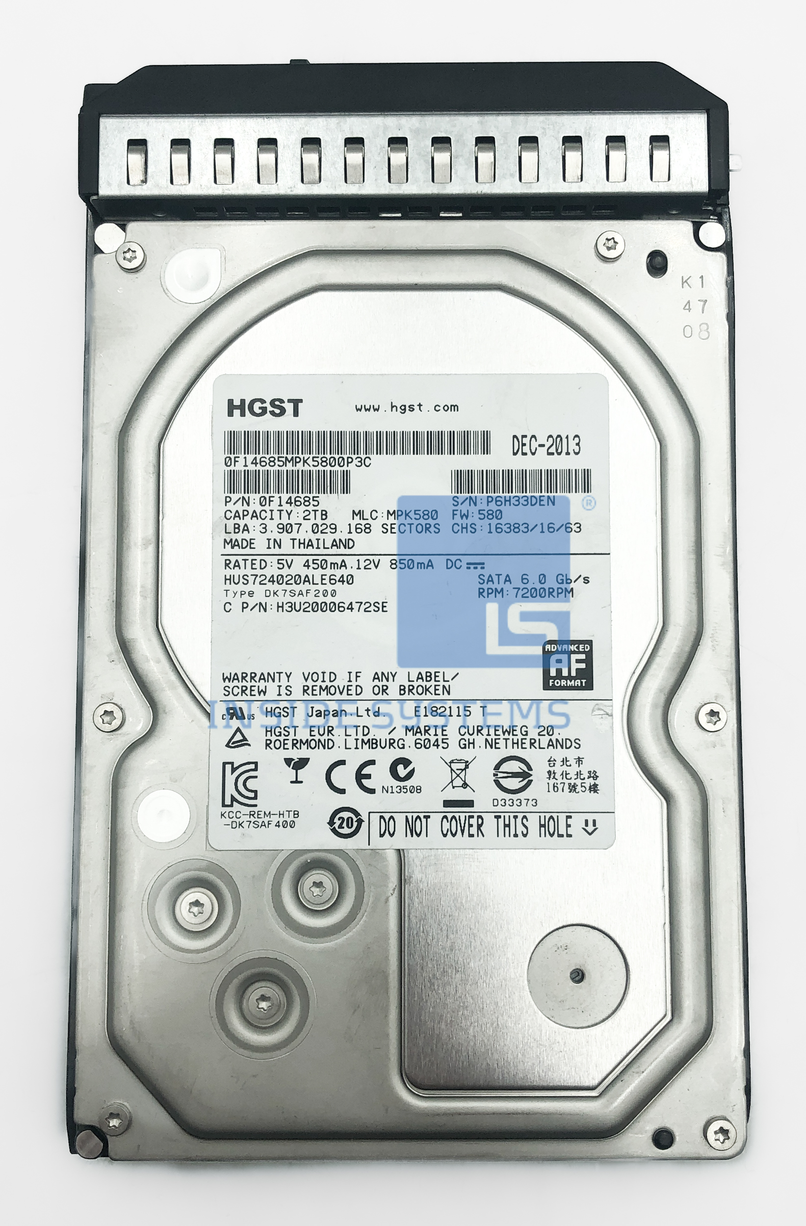 HUS724020ALE640 A