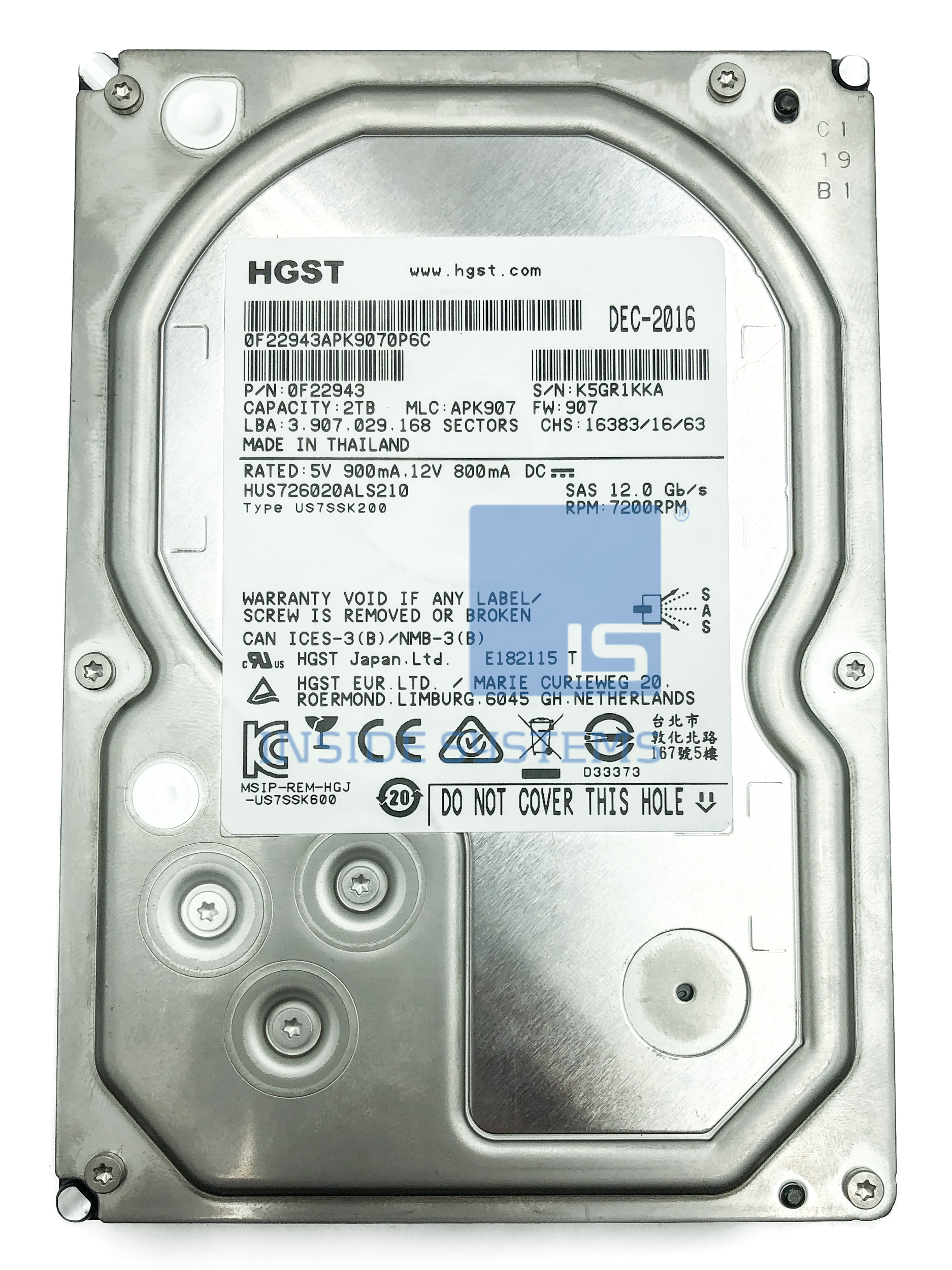 HUS726020ALS210 A