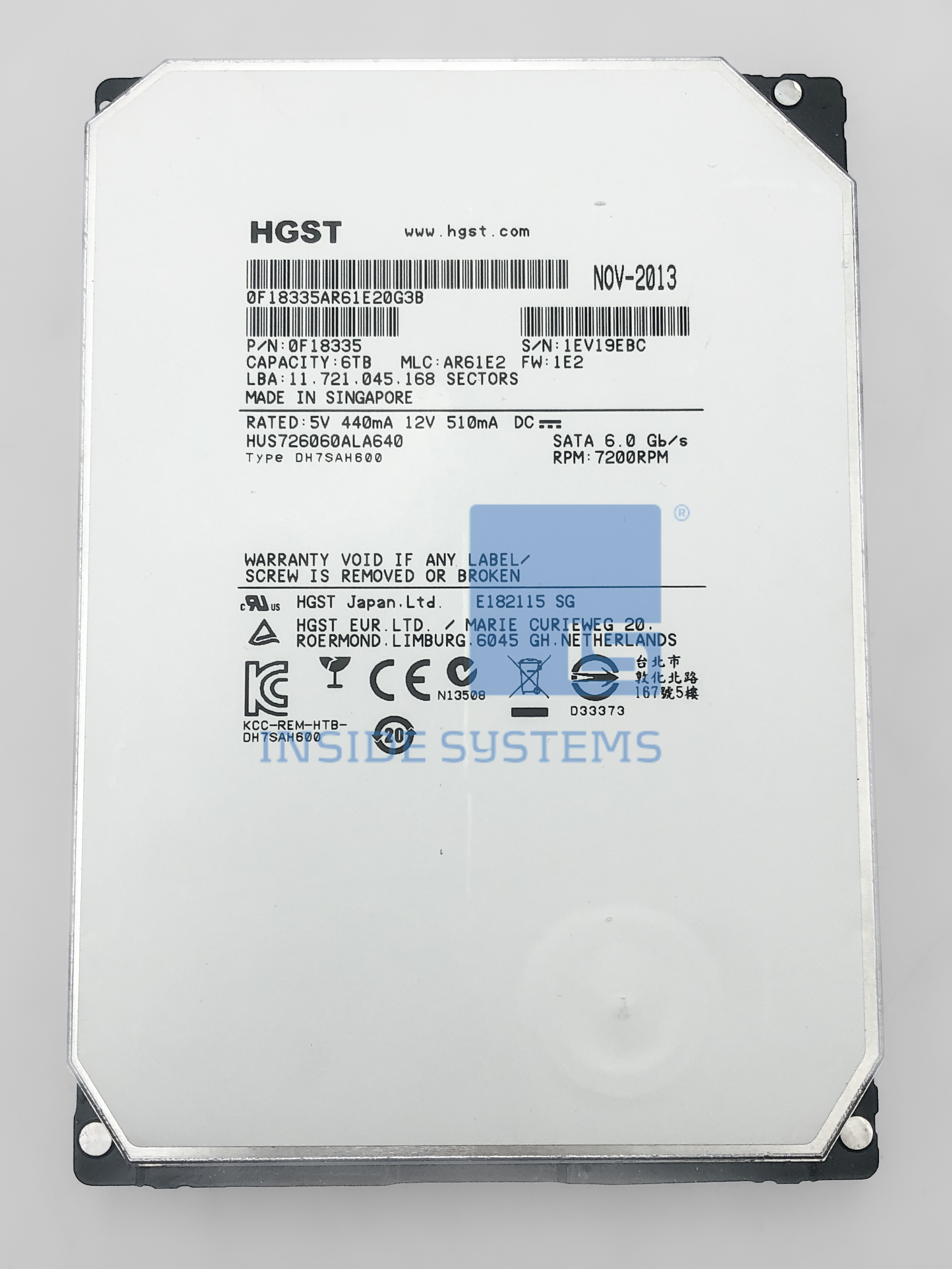 HUS726060ALA640 A