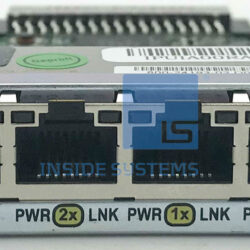 Alternative view of HWIC-4ESW - Four port 10/100 Ethernet switch interfa