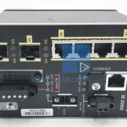Alternative view of IE-2000-4TS-L - IE2000 4FE 2SFP LAN Lite