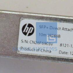 Alternative view of J9286B - HP X242 10G SFP+ to SFP+ 10m Copper
