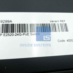 J9299A - HP Procurve 2520G 24-Port BaseT Poe - Image 2