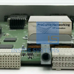 Alternative view of J9309A - HP 4-Port 10GbE SFP+ ZL ProCurve Module