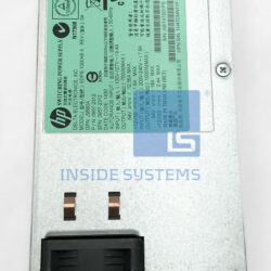 Alternative view of J9580A - HPE X312 1000W 100-240VAC TO 54VDC PSU