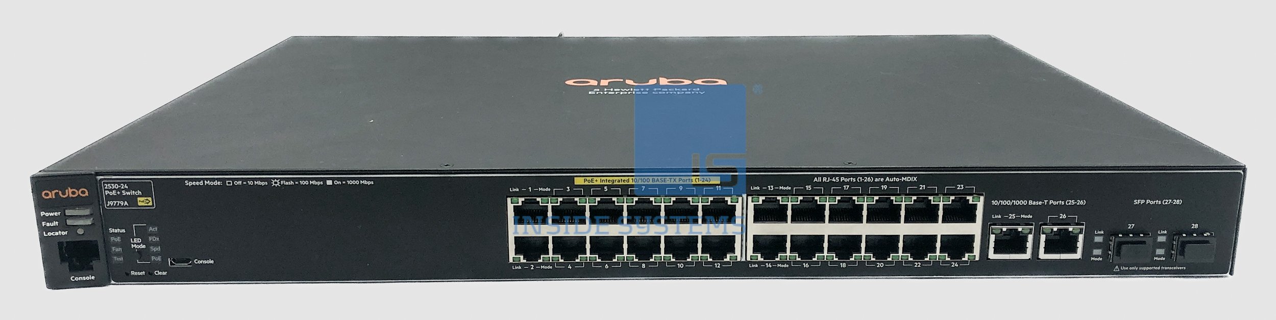J9779A - HP ARUBA 2530 24 POE+ SWITCH 2 J9779A