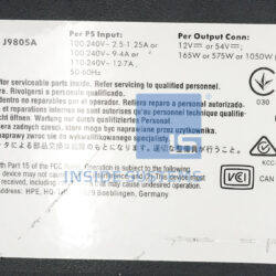 J9805A C