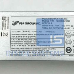 Alternative view of JC680A-02 - HPE 58x0AF 650W AC Power Supply