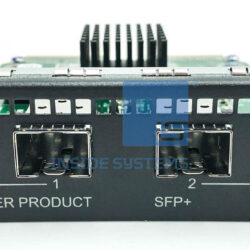 Alternative view of JD368B - HPE FlexNetwork 2-Port 10Gbe SFP+ Module