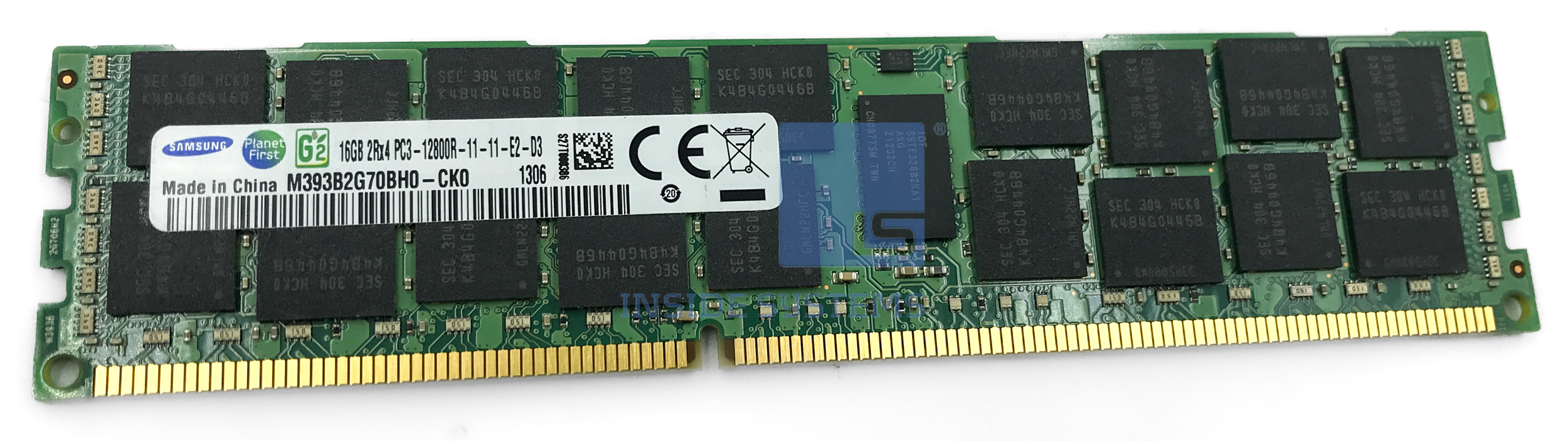 JDF1M - DELL 16GB DDR3 1600MHz 2Rx4 RDIMM 4 JDF1M - DELL 16GB DDR3 1600MHz 2Rx4 RDIMM - Image 2