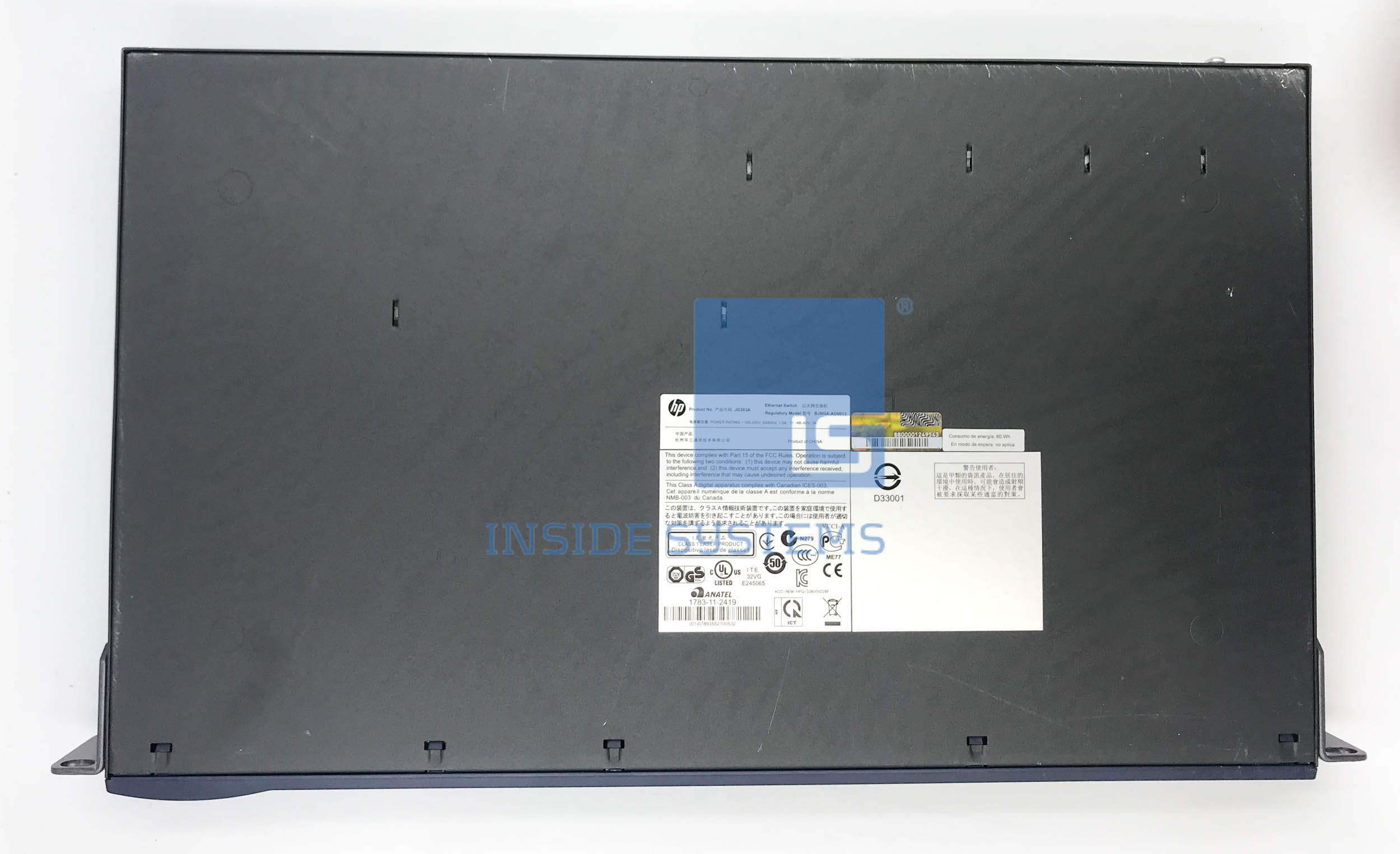 JG303A - HP FlexNetwork 3600 24 SFP V2 EI SWITCH 4 JG303A - HP FlexNetwork 3600 24 SFP V2 EI SWITCH - Image 2