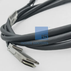 Alternative view of JG327A - HPE X240 40G QSFP+ QSFP+ 3M DAC Cable