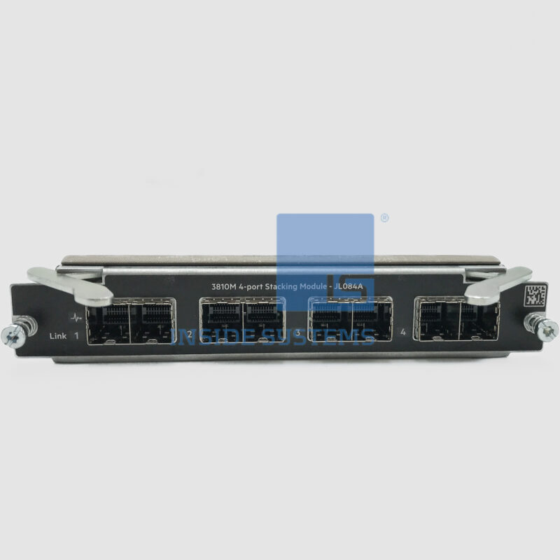 thumbnail image 2 of HPE Aruba 3810M JL084A 4-Port Stacking Module – New Sealed 2 of 3