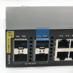 JL675A - Aruba 6100 48G POE 4SFP+ 370w Switch - Image 2