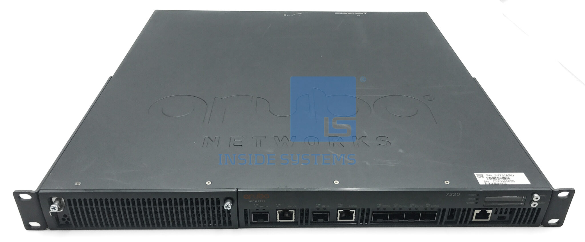 JW751A - HP/ARUBA 7220 (RW) Controller Unit | Inside Systems A/S
