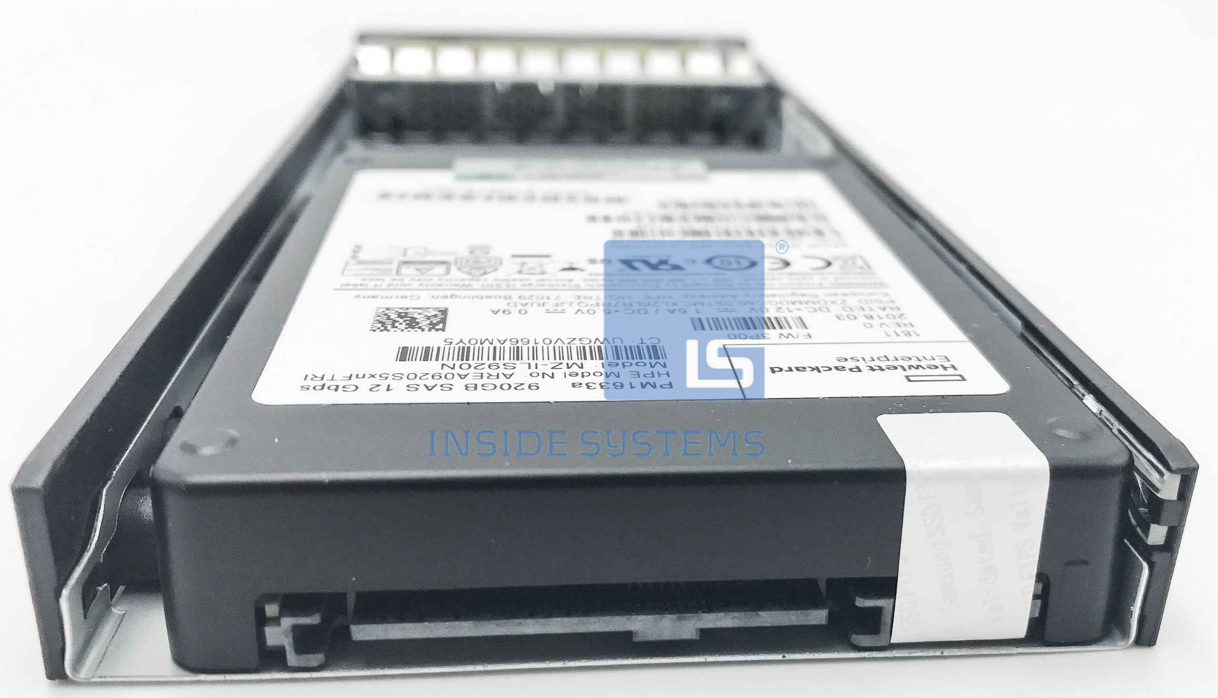 K2P90A - 3PAR 920GB 12G FIPS SAS 2.5" SSD 5 K2P90A - 3PAR 920GB 12G FIPS SAS 2.5" SSD - Image 3