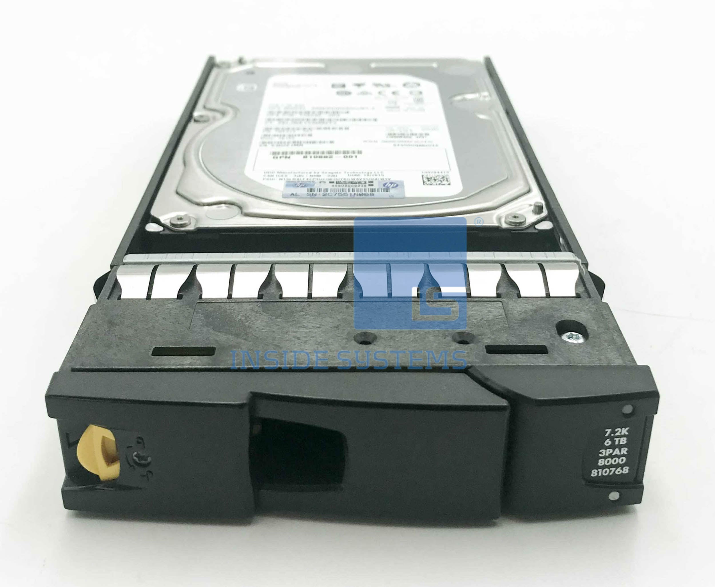 K2P96A - 3PAR 6TB 7.2K 12G SAS 3.5" HDD 4 K2P96A - 3PAR 6TB 7.2K 12G SAS 3.5" HDD - Image 2