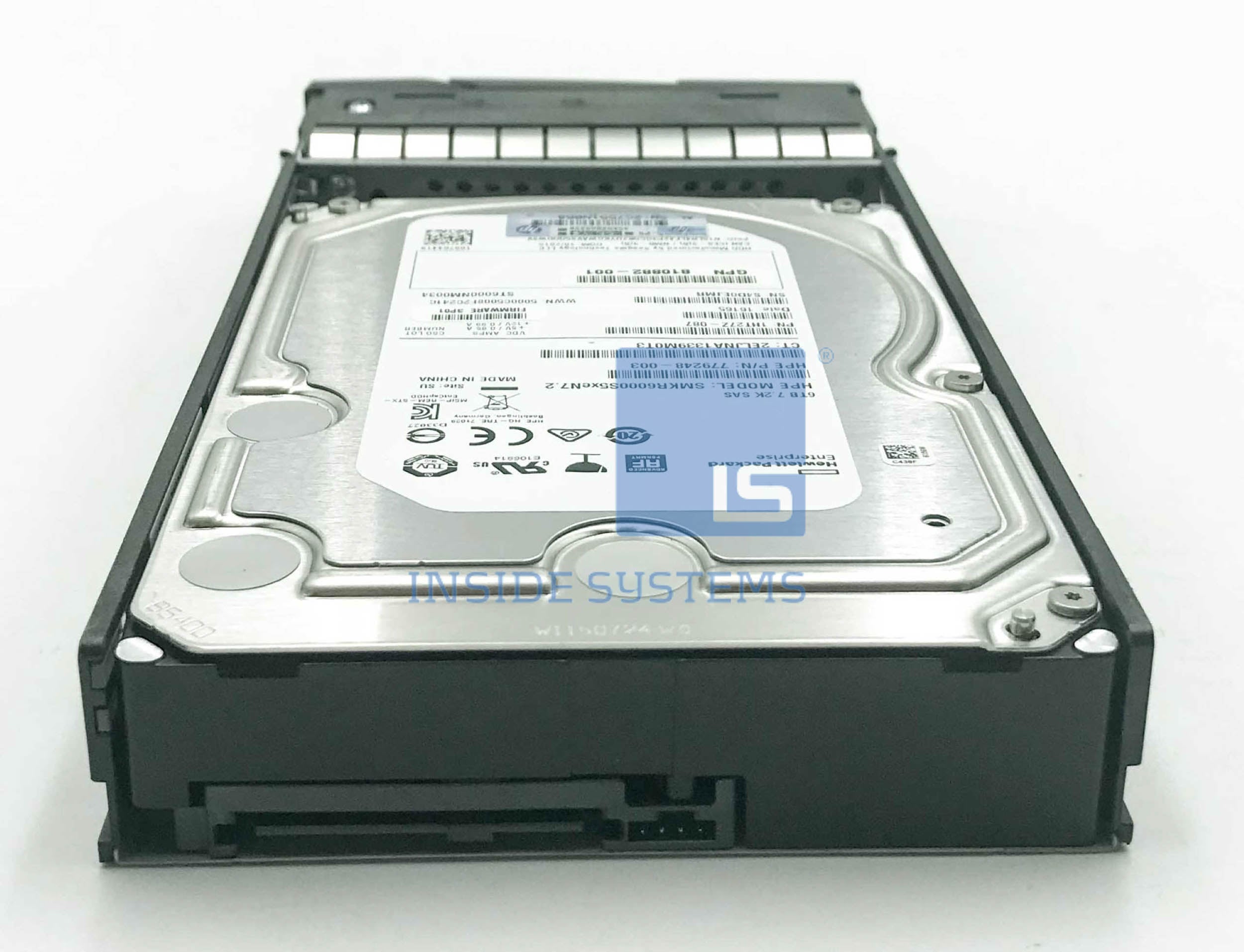 K2P96A - 3PAR 6TB 7.2K 12G SAS 3.5" HDD 6 K2P96A - 3PAR 6TB 7.2K 12G SAS 3.5" HDD - Image 4