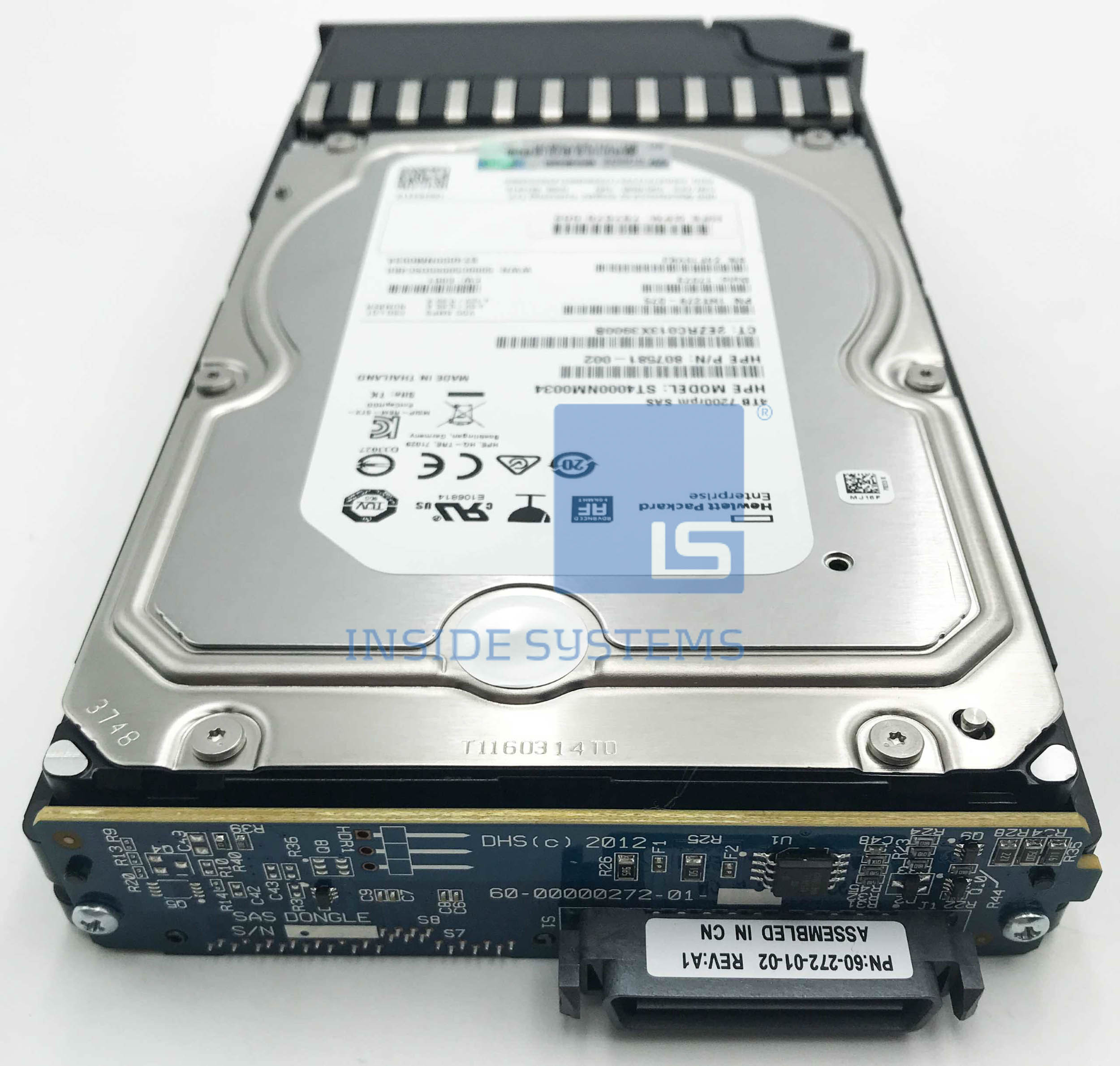 K2Q82A - HPE MSA 4TB 12G SAS 7.2K 3.5" HDD 4 K2Q82A - HPE MSA 4TB 12G SAS 7.2K 3.5" HDD - Image 2