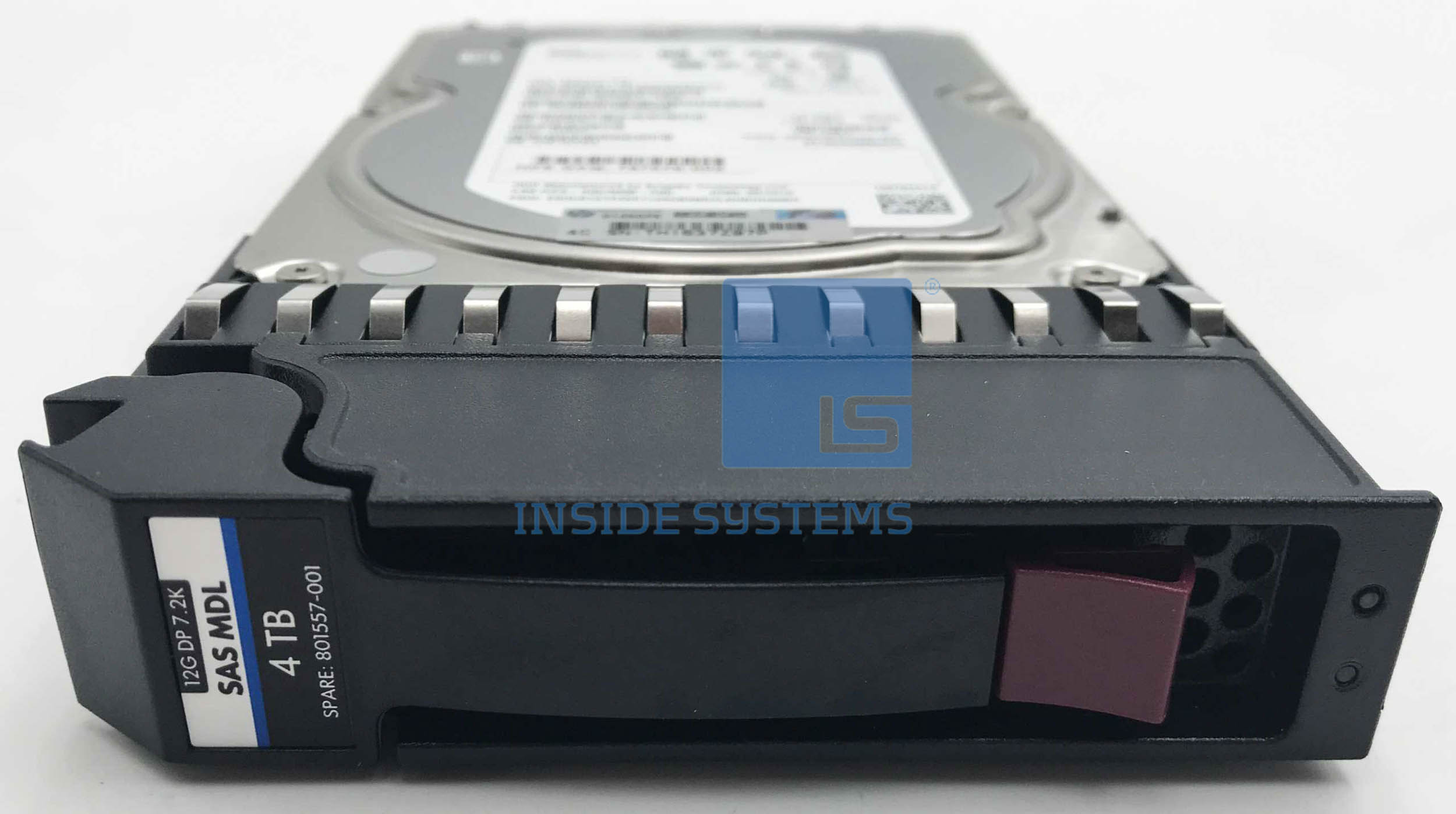 K2Q82A - HPE MSA 4TB 12G SAS 7.2K 3.5" HDD 5 K2Q82A - HPE MSA 4TB 12G SAS 7.2K 3.5" HDD - Image 3