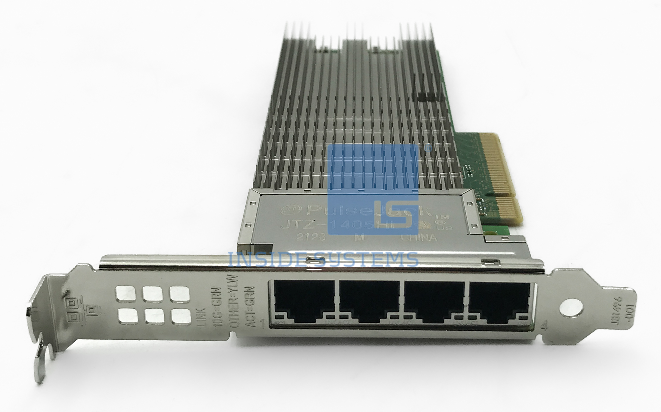 K5V44-FH - DELL X710-T4 10GB 4-Port Base-T NIC FH 5 K5V44-FH - DELL X710-T4 10GB 4-Port Base-T NIC FH - Image 3