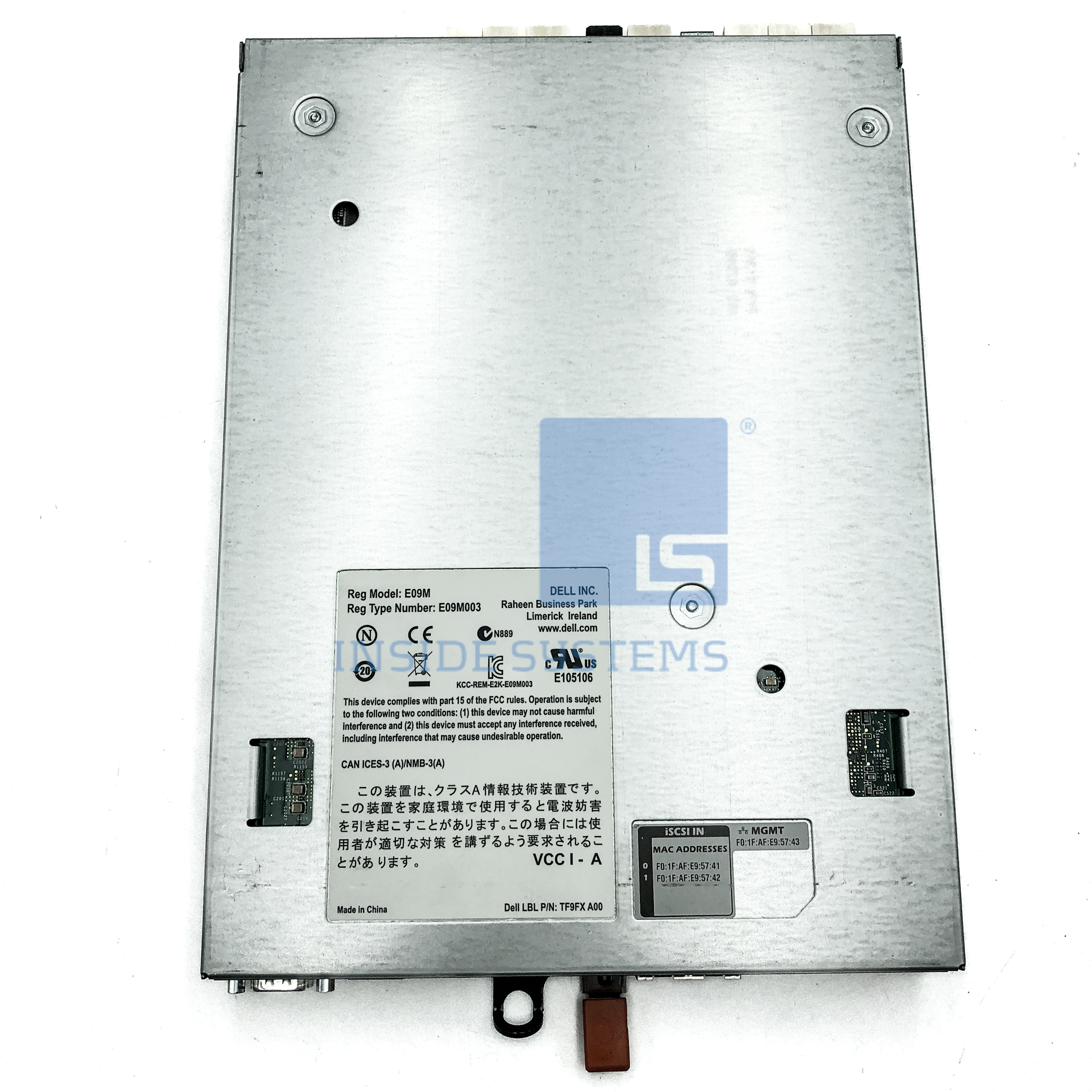 K7TXY - DELL EQL ISCSI 10G Type 15 Controller 6 K7TXY - DELL EQL ISCSI 10G Type 15 Controller - Image 6