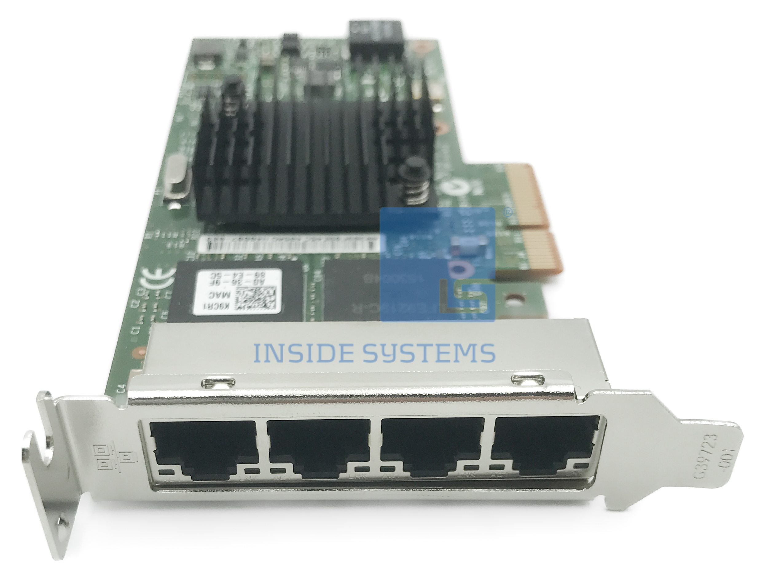 K9CR1 - DELL I350-T4 1GB 4-Port Base-T NIC LP 2 K9CR1 - DELL I350-T4 1GB 4-Port Base-T NIC LP