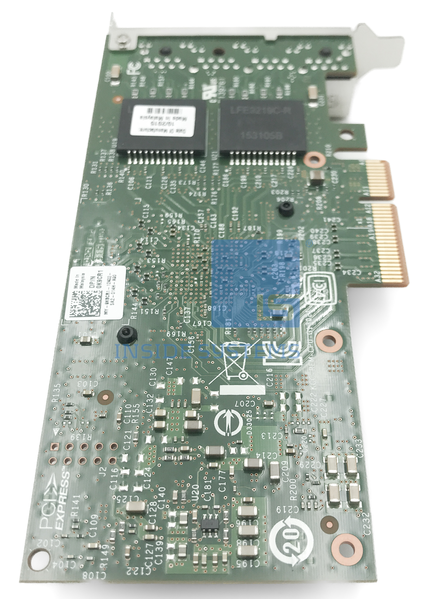 K9CR1 - DELL I350-T4 1GB 4-Port Base-T NIC LP 4 K9CR1 - DELL I350-T4 1GB 4-Port Base-T NIC LP - Image 3